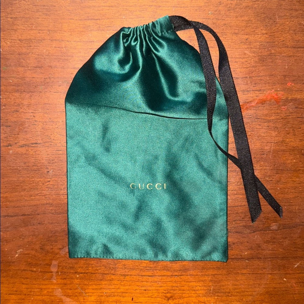 Gucci Sunglasses Dustbag Just the Dustbag